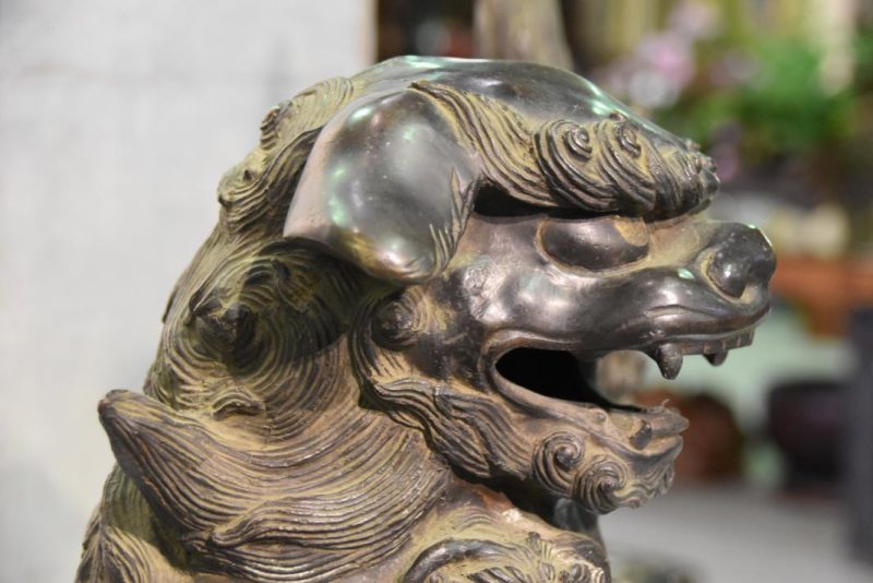 Japanese Bronze Shi Shi - Image 10