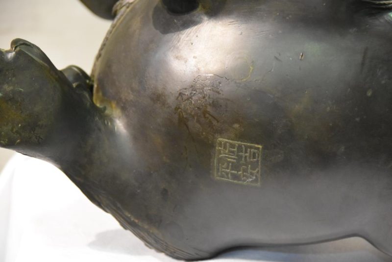 Japanese Bronze Shi Shi - Image 5