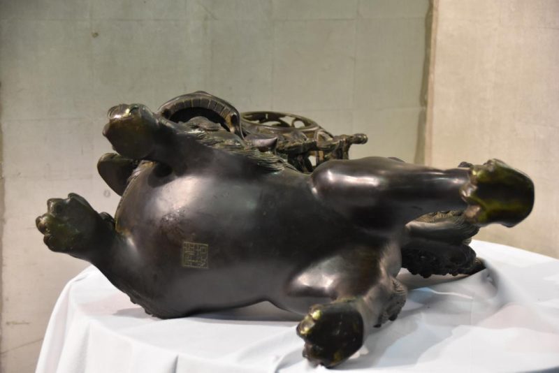 Japanese Bronze Shi Shi - Image 4