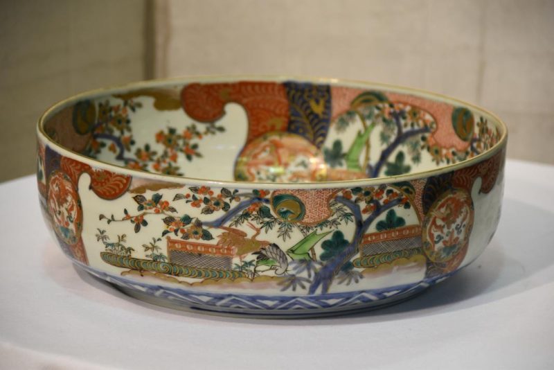 Japanese Colored Imari Bowl - Image 2