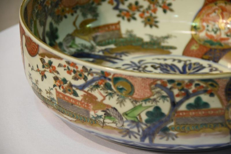 Japanese Colored Imari Bowl - Image 13