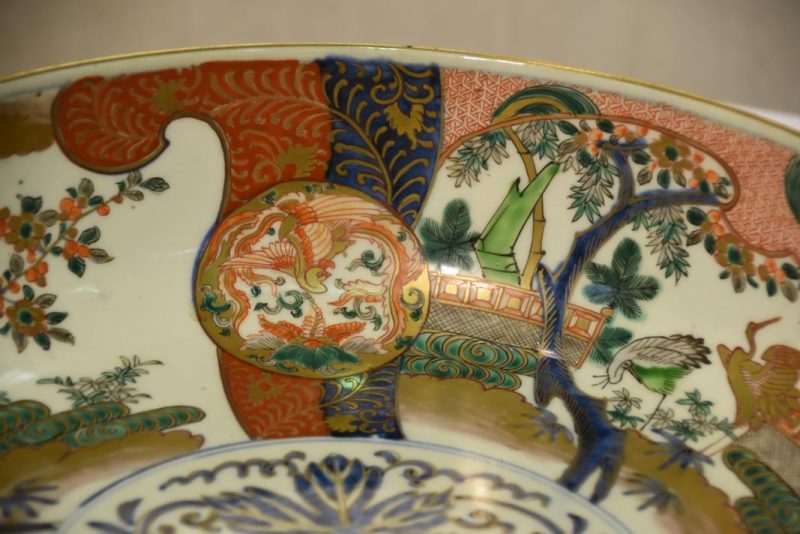 Japanese Colored Imari Bowl - Image 12