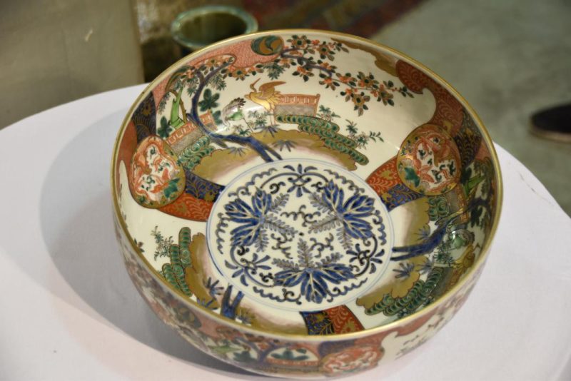 Japanese Colored Imari Bowl - Image 11