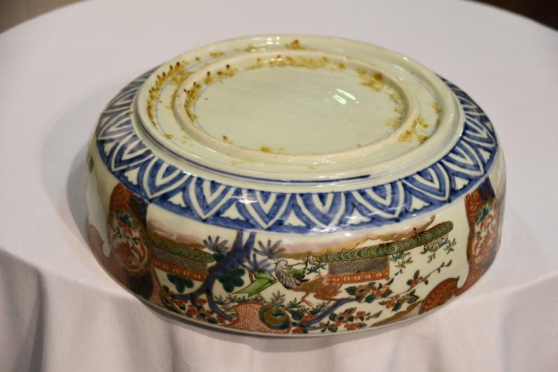 Japanese Colored Imari Bowl - Image 9