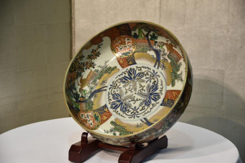 Japanese Colored Imari Bowl - Image 8