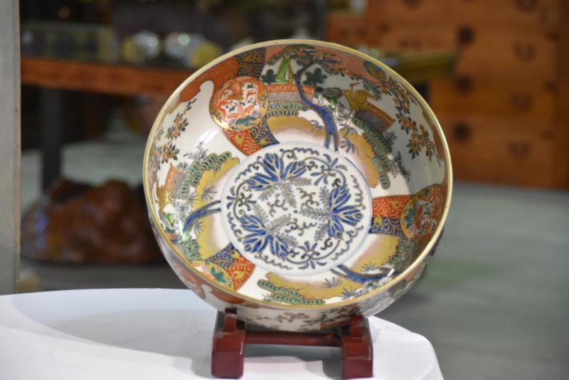 Japanese Colored Imari Bowl - Image 7
