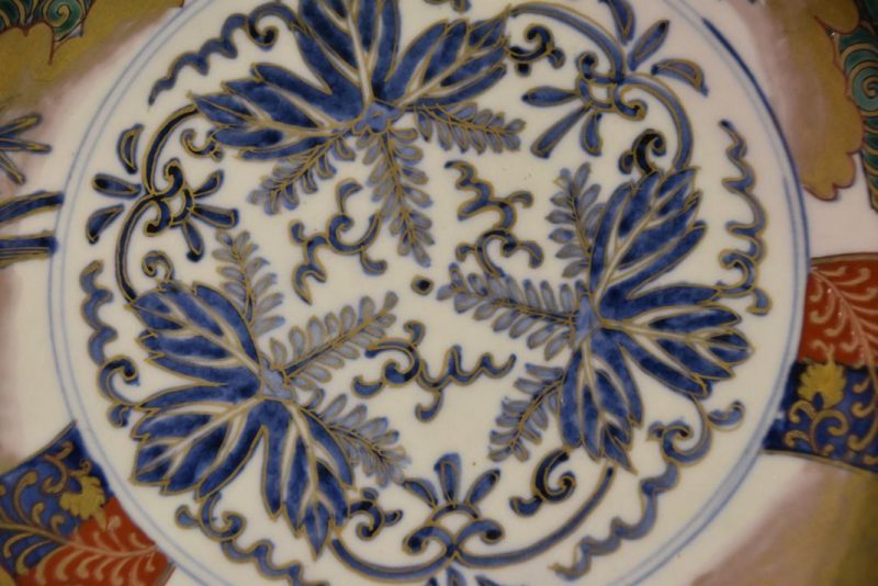 Japanese Colored Imari Bowl - Image 5