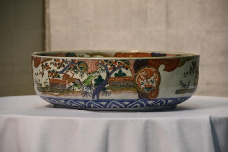 Japanese Colored Imari Bowl - Image 3