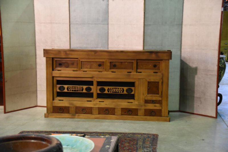 Japanese Antique Sideboard