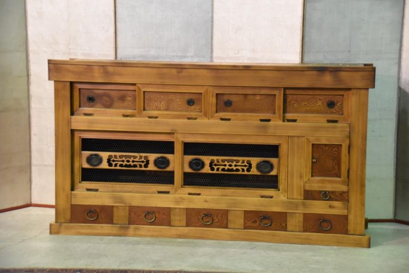 Japanese Antique Sideboard - Image 2