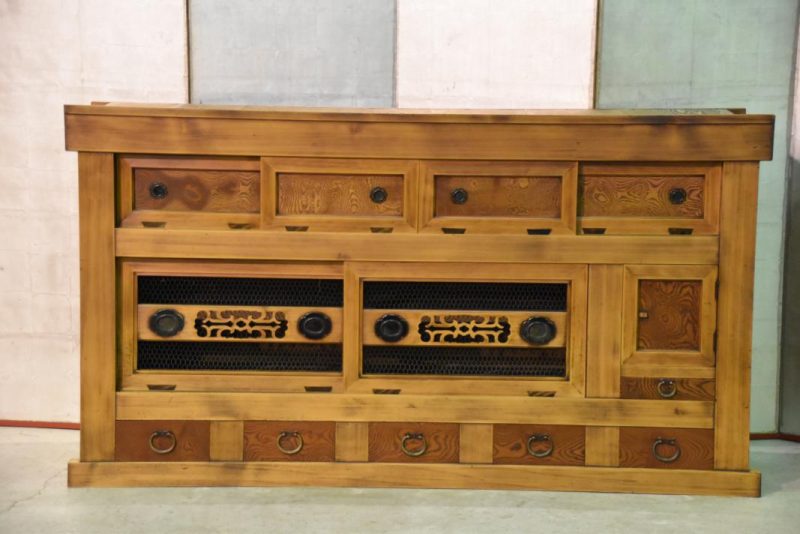 Japanese Antique Sideboard - Image 14