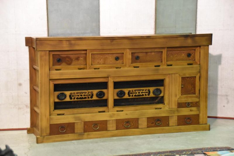 Japanese Antique Sideboard - Image 13