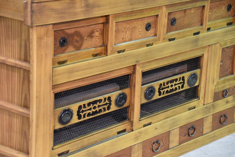 Japanese Antique Sideboard - Image 12