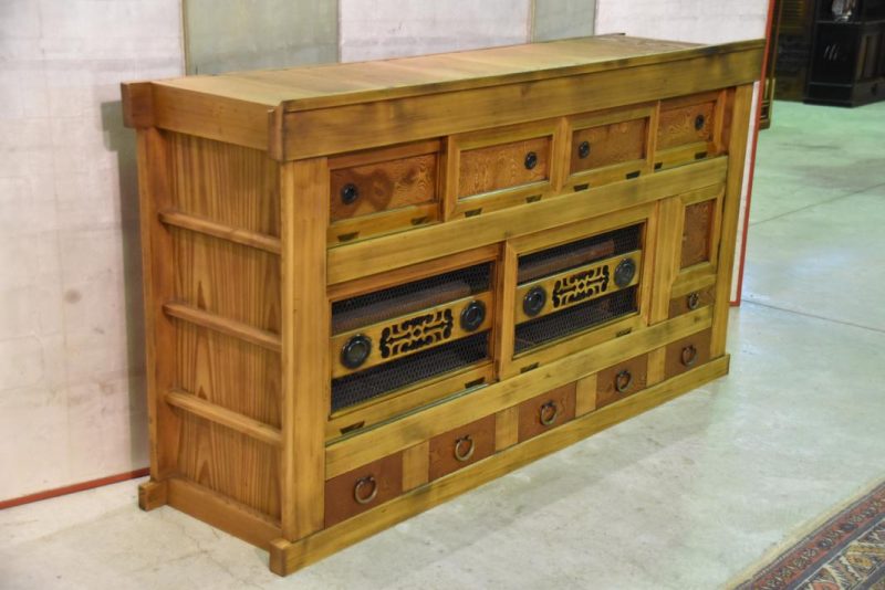 Japanese Antique Sideboard - Image 11