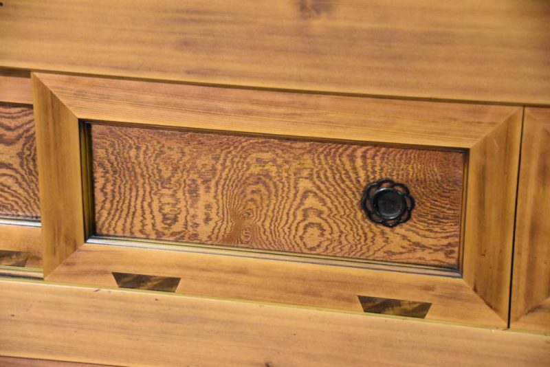 Japanese Antique Sideboard - Image 10