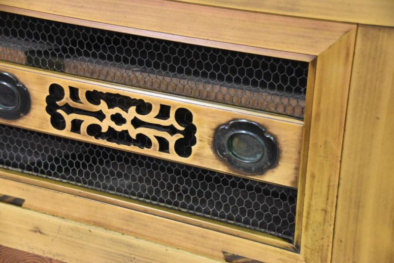 Japanese Antique Sideboard - Image 9