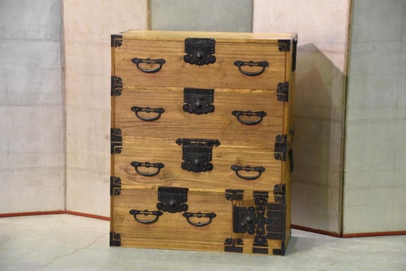 Tokyo Antique Clothing Chest - Image 2