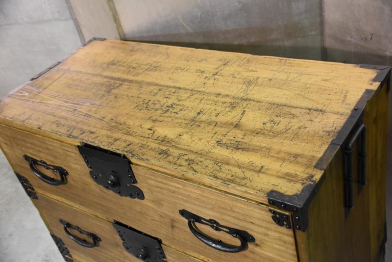 Tokyo Antique Clothing Chest - Image 8