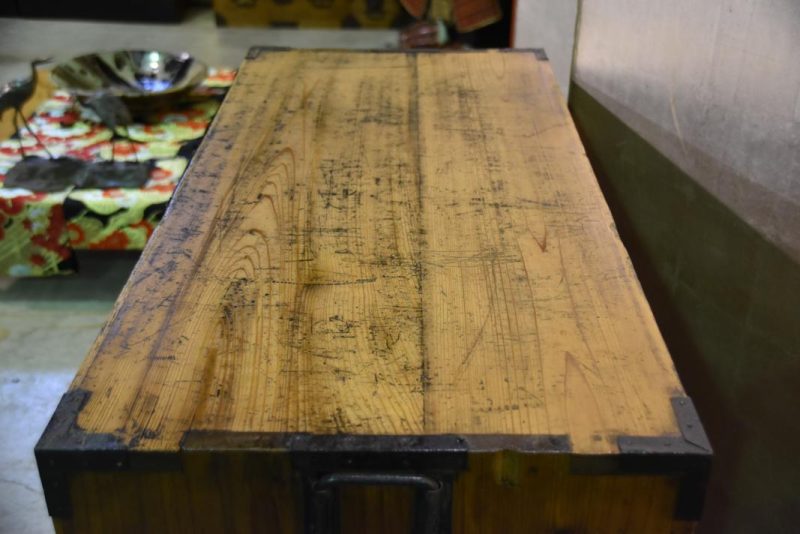 Tokyo Antique Clothing Chest - Image 7