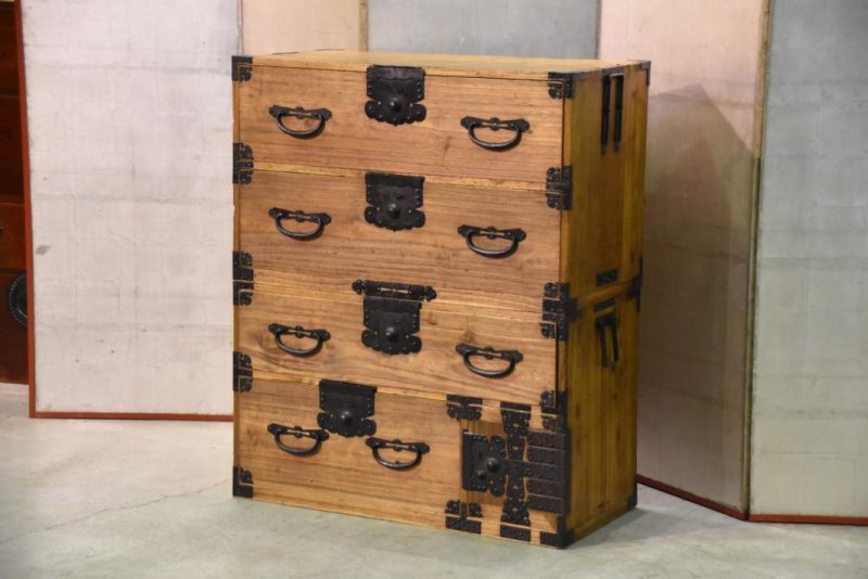 Tokyo Antique Clothing Chest