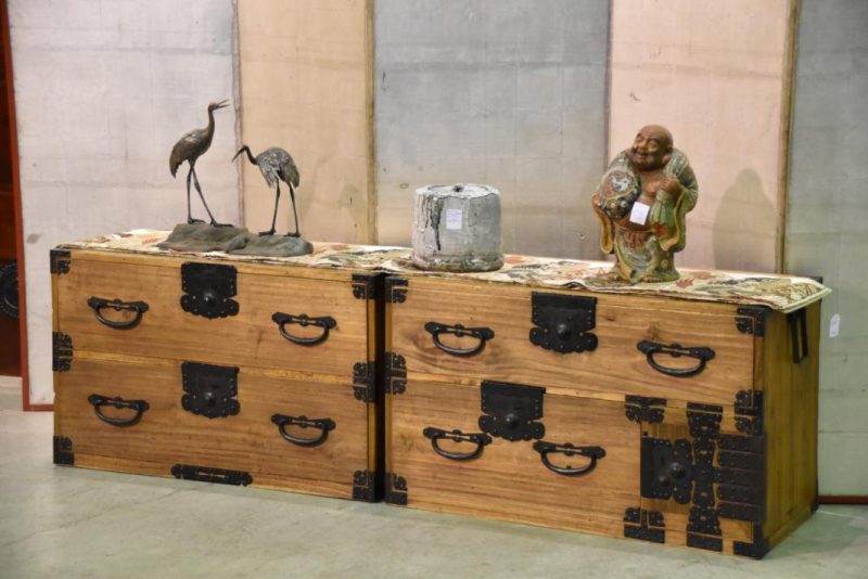 Tokyo Antique Clothing Chest - Image 3