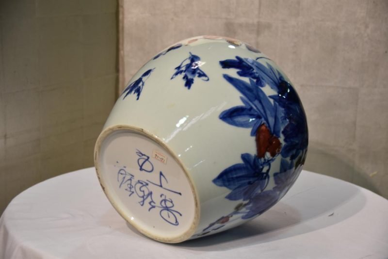 Chinese Painting Vase - Image 5