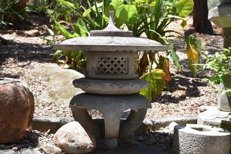 Japanese Granite Snow Lantern - Image 2