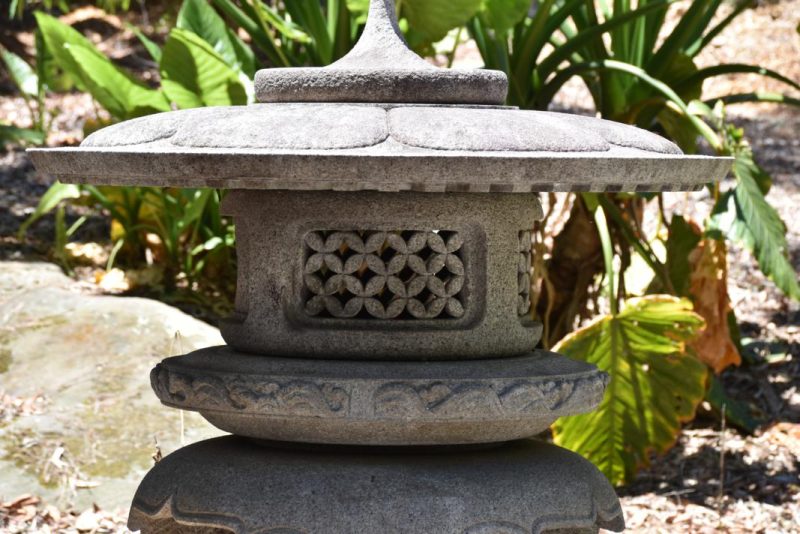 Japanese Granite Snow Lantern - Image 15