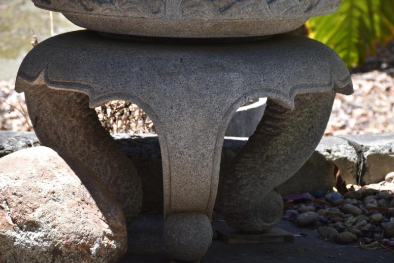 Japanese Granite Snow Lantern - Image 14