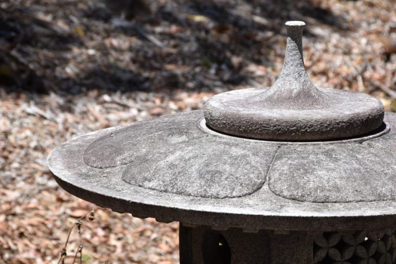 Japanese Granite Snow Lantern - Image 13