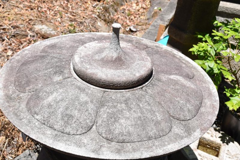 Japanese Granite Snow Lantern - Image 11