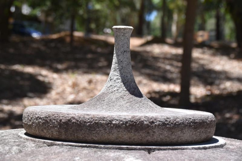 Japanese Granite Snow Lantern - Image 7