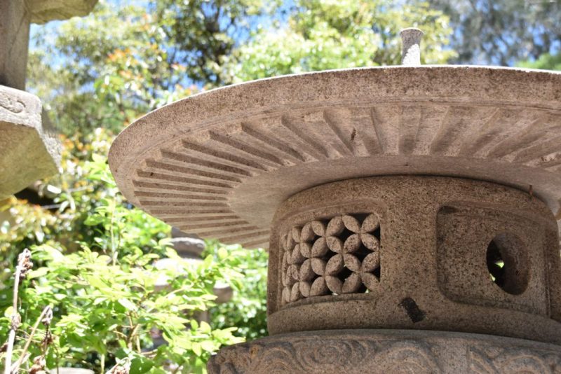 Japanese Granite Snow Lantern - Image 4