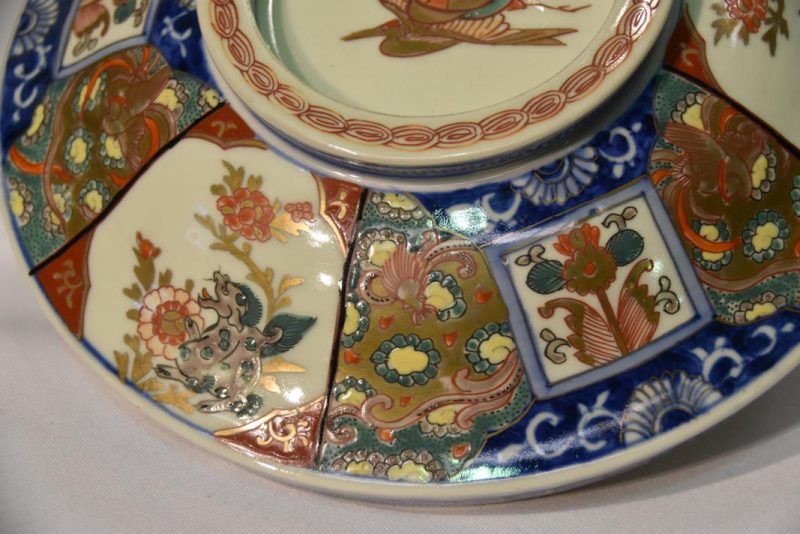 Japanese Imari Lidded Bowl - Image 8