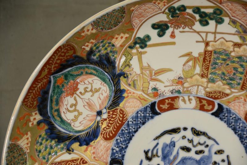 Japanese Imari Charger - Image 10
