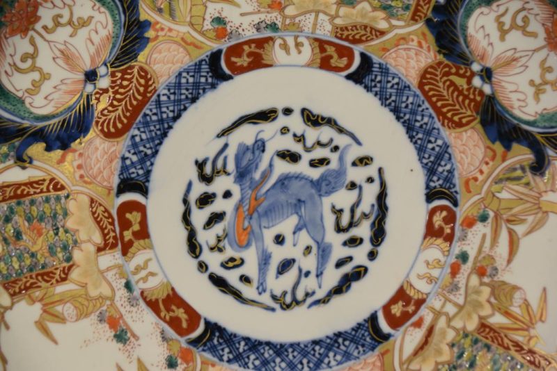 Japanese Imari Charger - Image 9