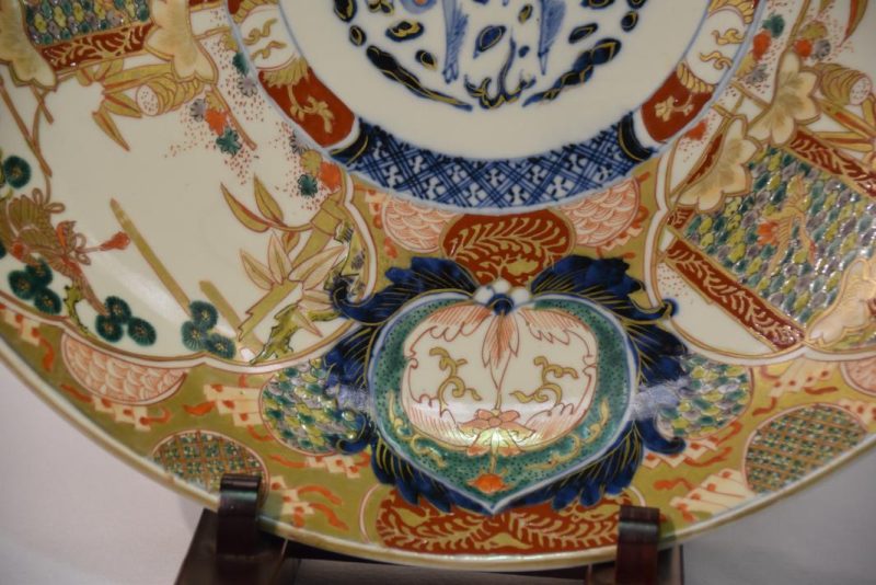 Japanese Imari Charger - Image 8