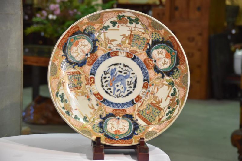 Japanese Imari Charger - Image 3