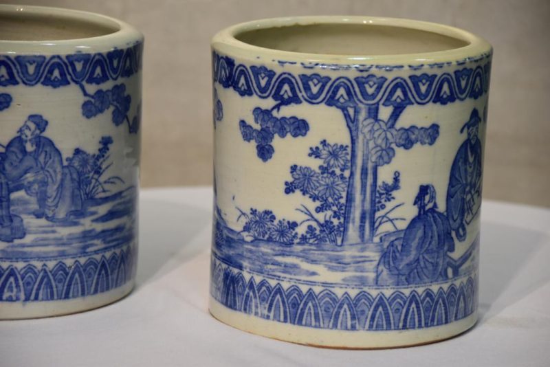 Pair of Japanese Imban Hibachi - Image 8