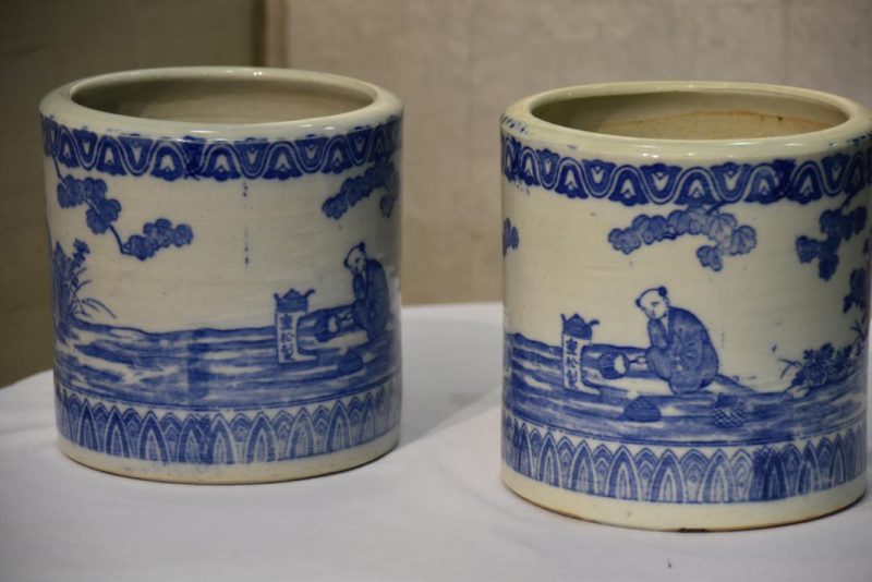 Pair of Japanese Imban Hibachi - Image 7