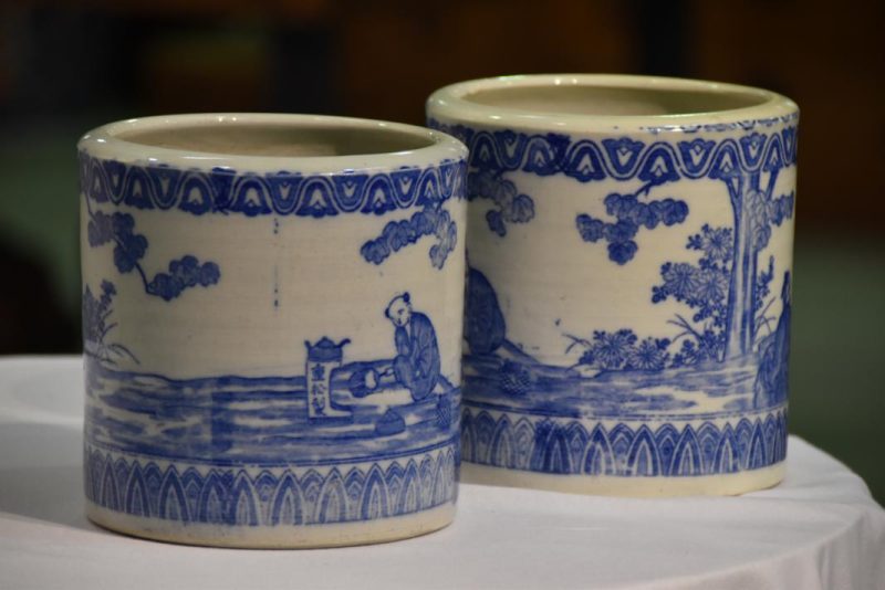 Pair of Japanese Imban Hibachi - Image 3