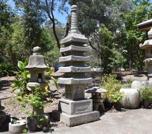 Rare Meiji Period Pagoda