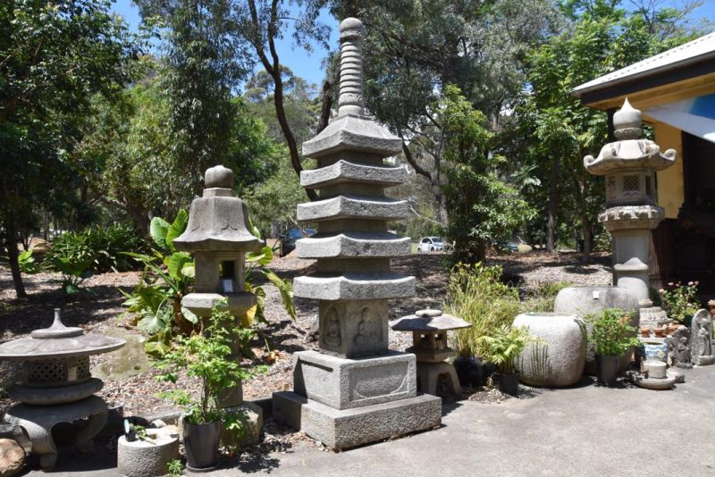 Rare Meiji Period Pagoda