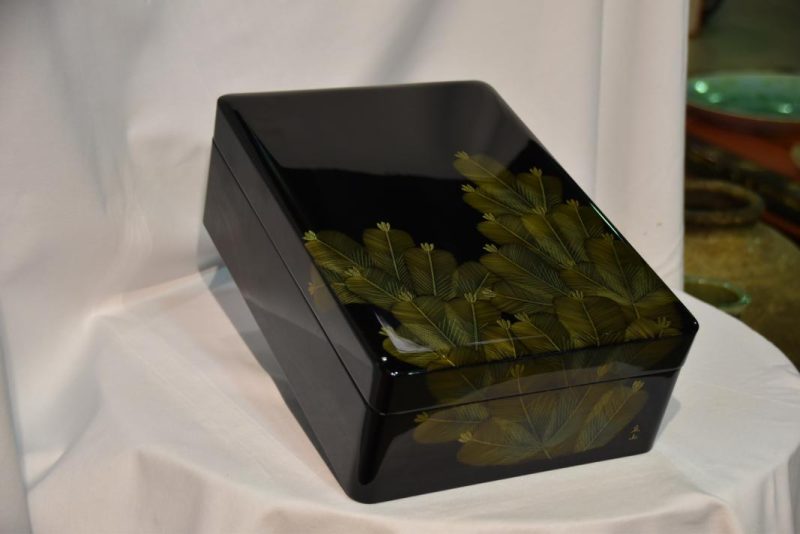 Japanese Lacquered Tebako (Letter Box) - Image 9