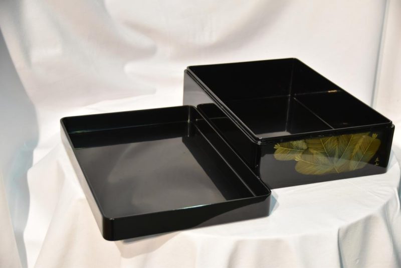 Japanese Lacquered Tebako (Letter Box) - Image 6