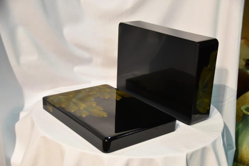 Japanese Lacquered Tebako (Letter Box) - Image 5
