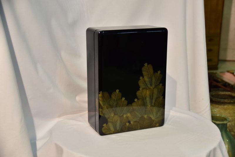 Japanese Lacquered Tebako (Letter Box) - Image 4