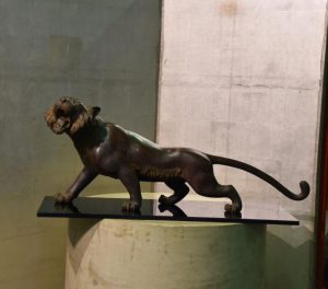 Japanese Bronze Tiger