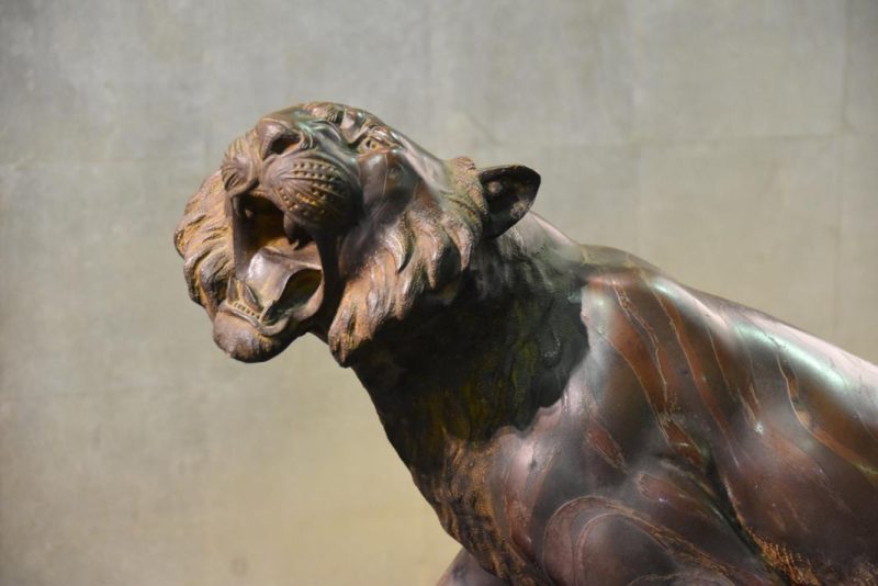 Japanese Bronze Tiger - Image 2