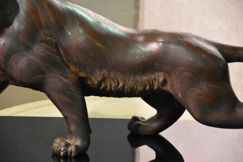 Japanese Bronze Tiger - Image 13